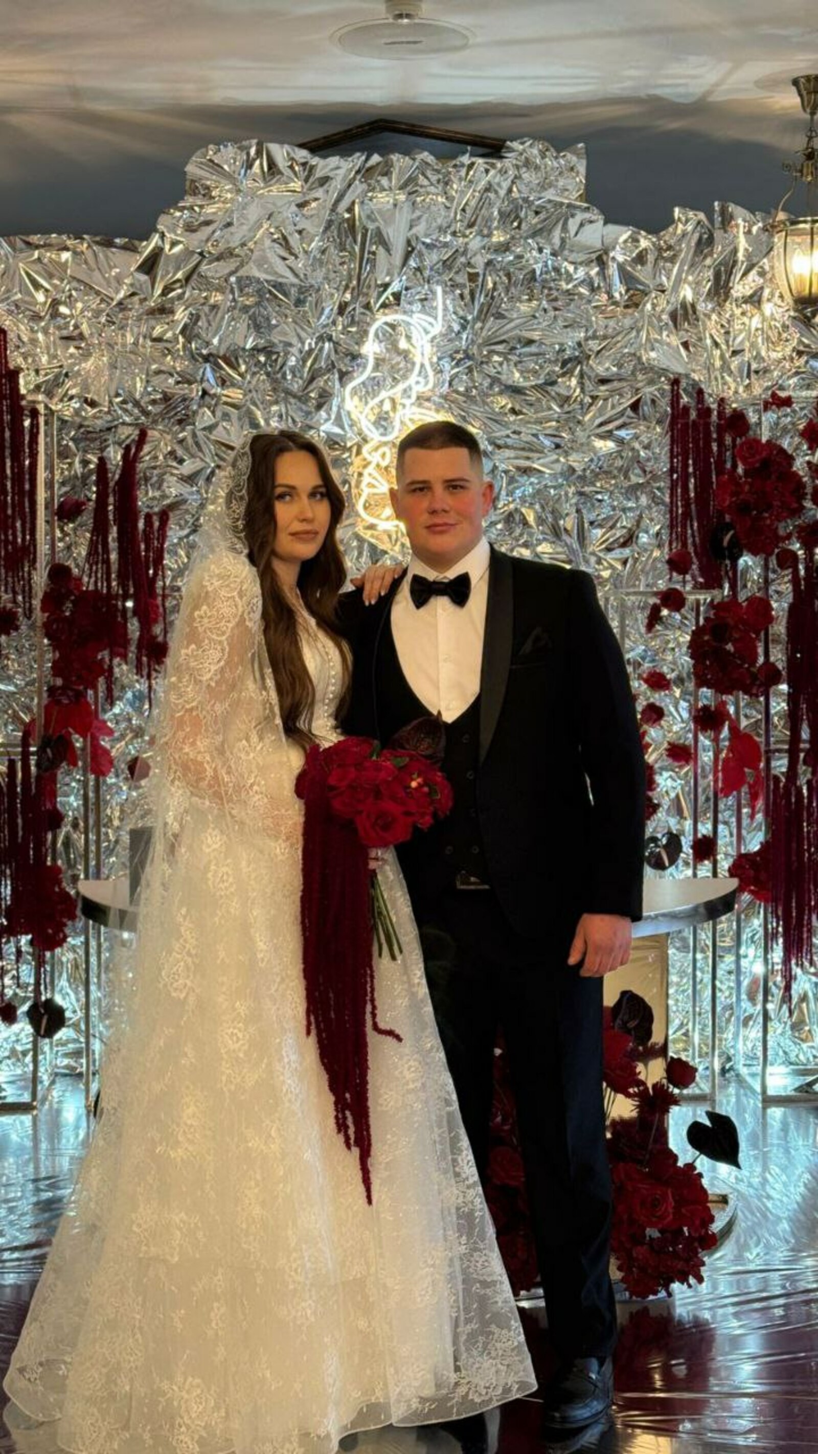 Благовещенда Раштыуа байрамында Александр һәм Ирина Ковиндар өйләнеште