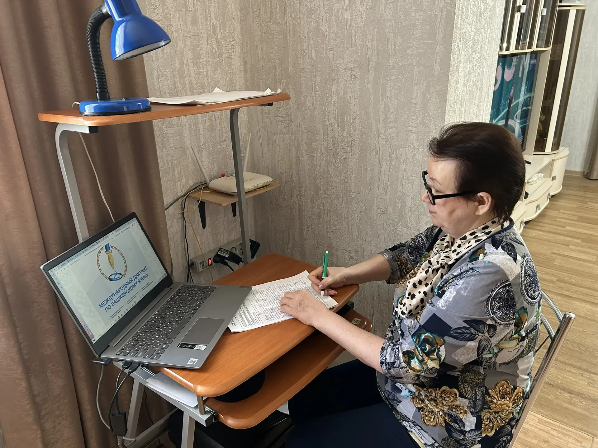 «Йәйғор» гәзите командаһы башҡорт телендәге халыҡ-ара диктантта ҡатнашты