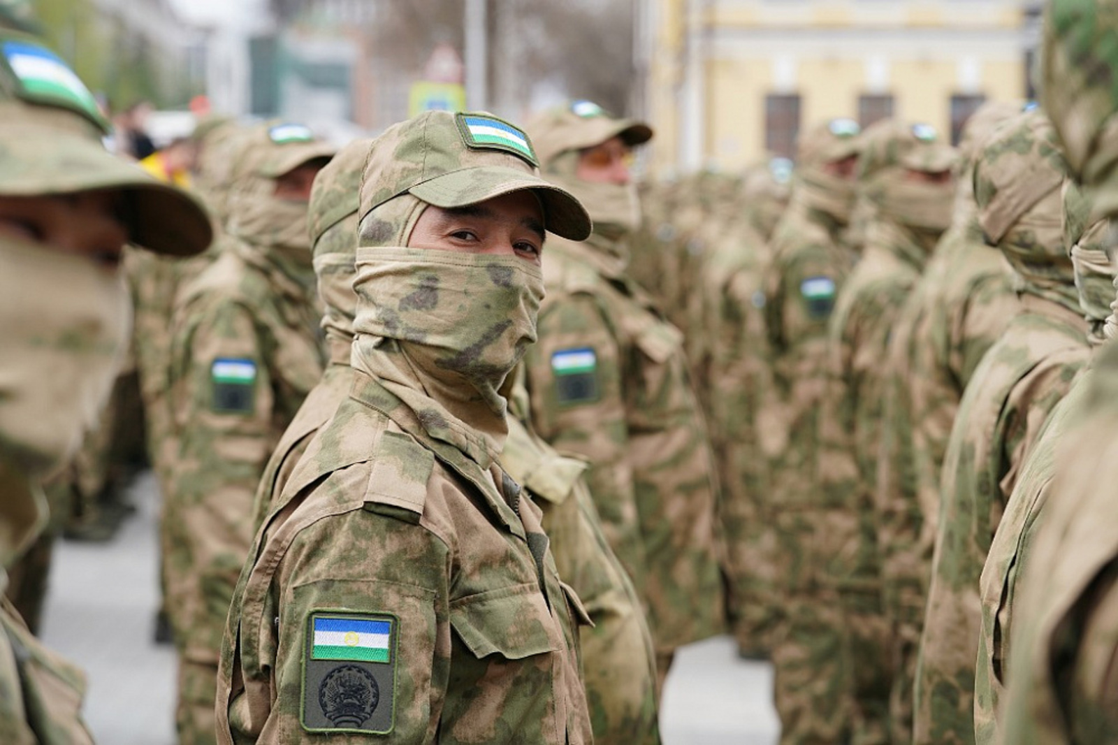 Башкирский батальон имени Даяна Мурзина отправился из Уфы к месту боевого слаживания