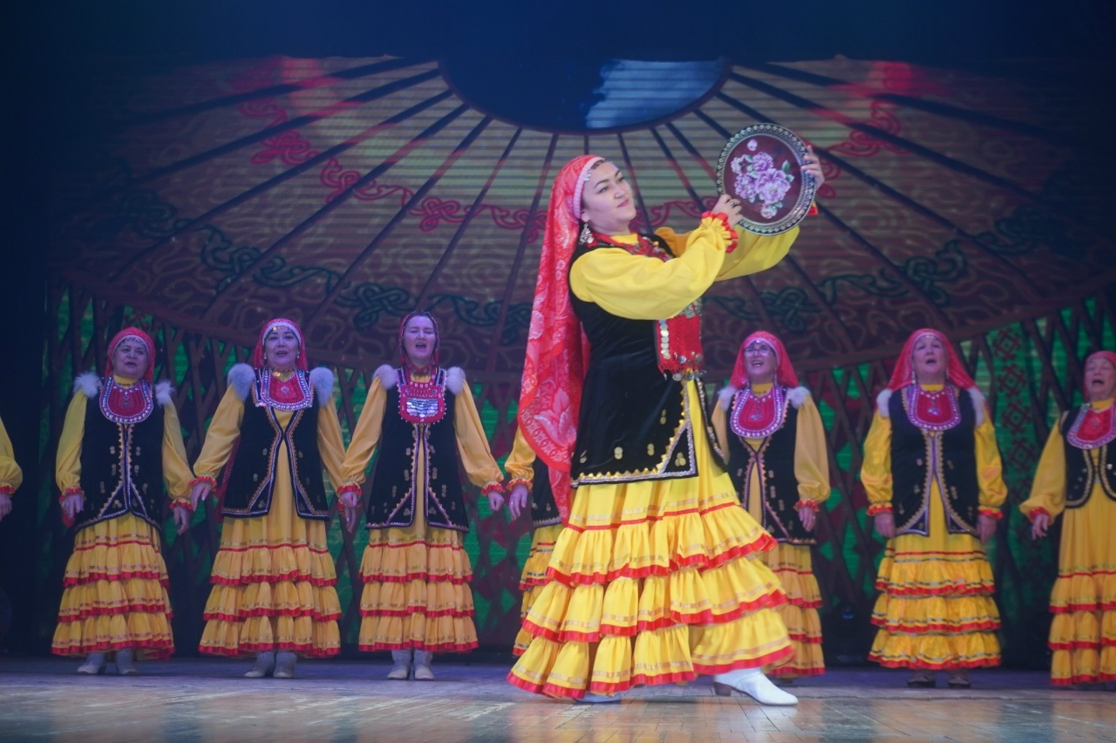 Благовещен ҡалаһында Башҡорт теле көнөнә арналған тантаналы сара үтте