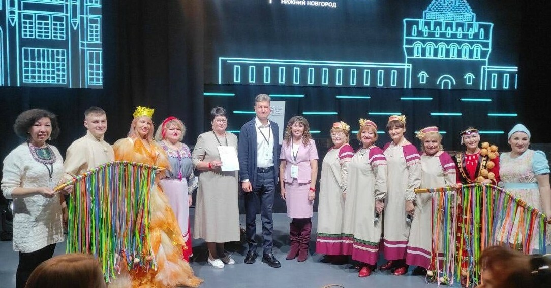Иглиндар – Russian Event Awards туристик премияһы лауреаты