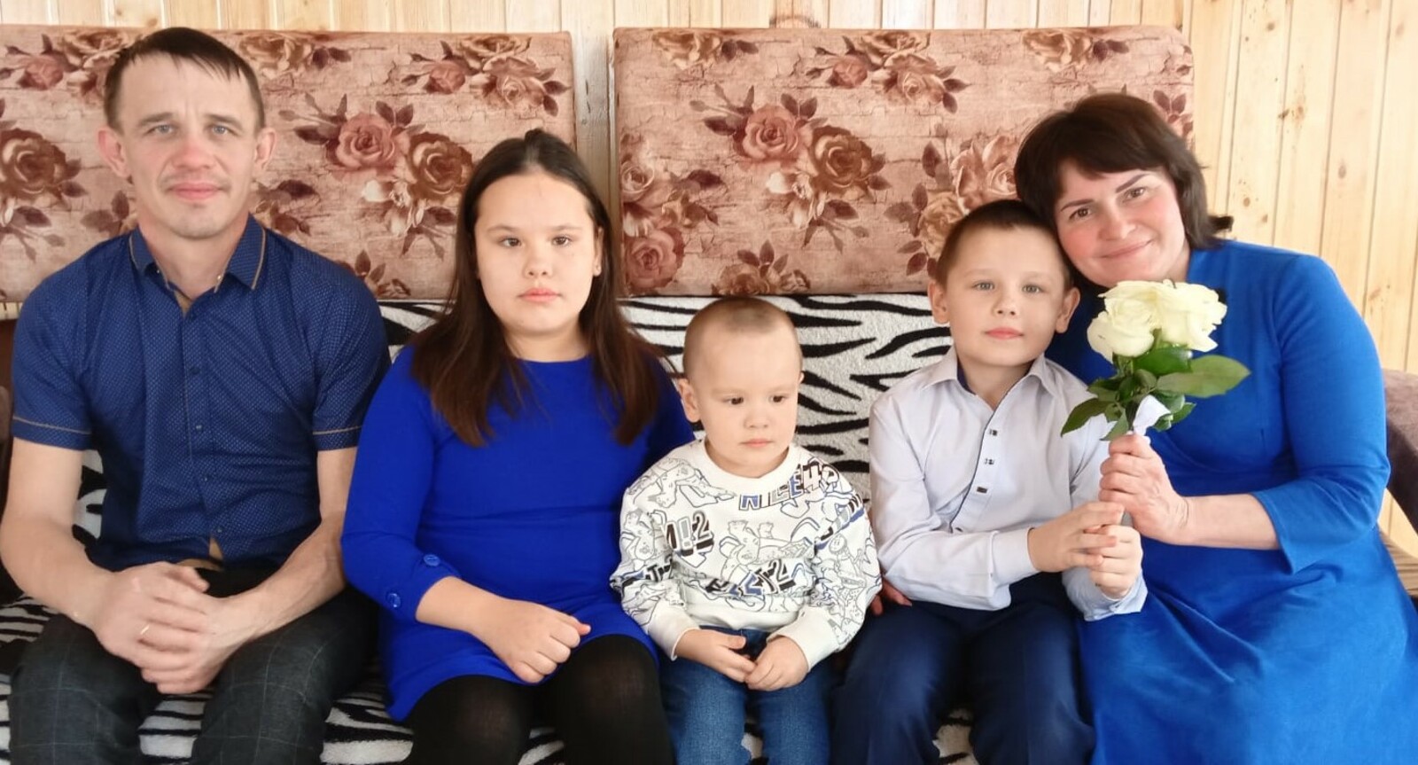 Шишмә районында герой ҡатыны, өс бала әсәһе Гөлсирә Шаймәрҙәнова йәшәй